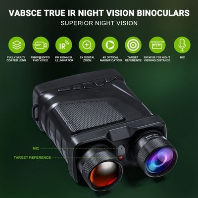Digital Sharper Image Night Vision Binoculars  1000Mega Pixel