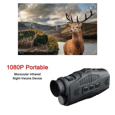 Dark Viewing Hunting Telescope 1080P Infrared Thermal Binoculars