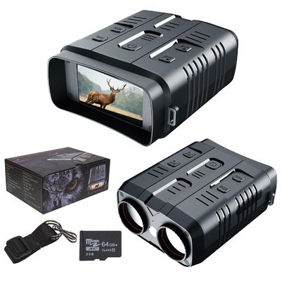42MP 36MP 24MP Infrared Night Vision Binoculars Goggles For Hunting Travel Surveillance