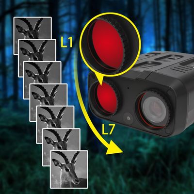 HD Digital Infrared Night Vision Binoculars For Hunting Travel Surveillance