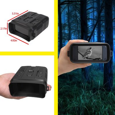 HD Digital Infrared Night Vision Binoculars For Hunting Travel Surveillance