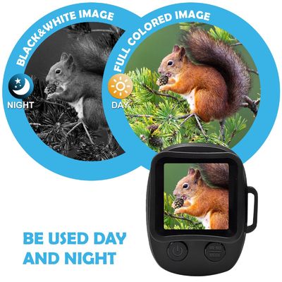 5X Digital Zoom Infrared Night Vision 1.5inch Screen Hunting Night Vision Goggles