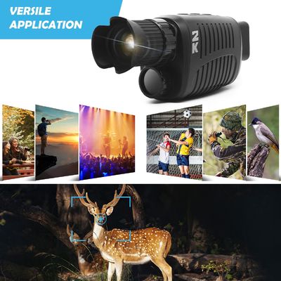 5X Digital Zoom Infrared Night Vision 1.5inch Screen Hunting Night Vision Goggles