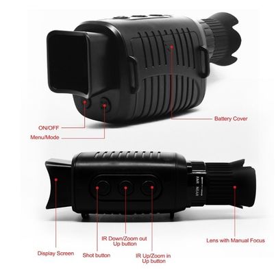 Zoom HD Digital Night Vision Camera Infrared Night Vision For Hunting
