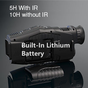 Video Long Distance Infrared Night Vision Goggles Binoculars 1080p Full HD