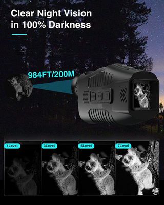Video Long Distance Infrared Night Vision Goggles Binoculars 1080p Full HD