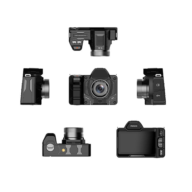 Digital Hunting Image Intensifier Night Vision 4K Rechargeable Night Vision Camera