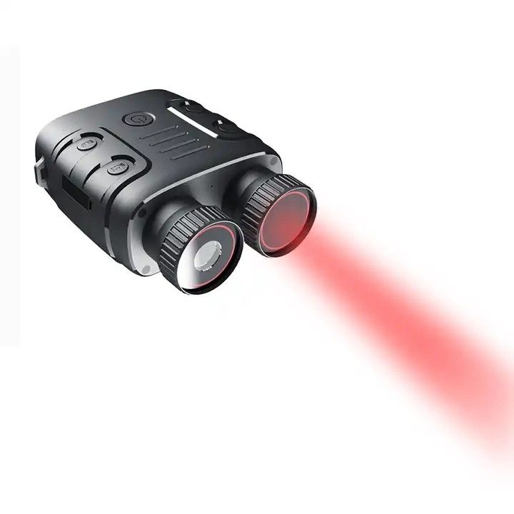 OEM ODM IR Day Night Vision Binoculars 300m 5X Zoom
