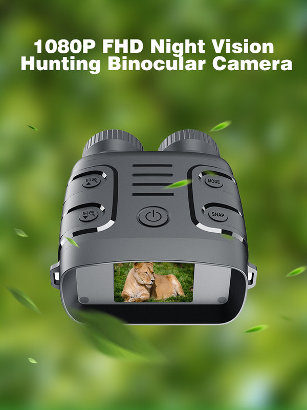 300m IR Vision Night Binoculars 5X Zoom Night Sight Binoculars